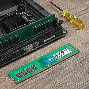 Crucial DDR4 Desktop Memory