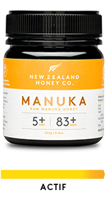 Raw Manuka Honey UMF 5+