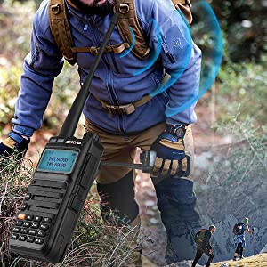 long range walkie talkie