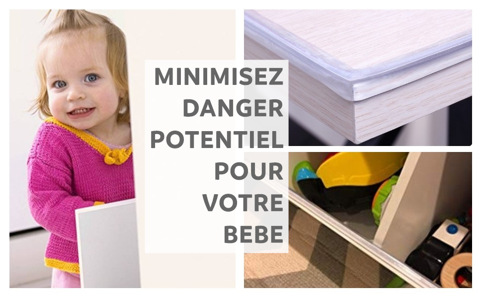 protection des bords de meuble