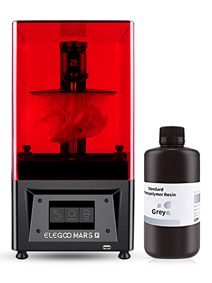 ELEGOO résine 3D résine photopolymère photosensible imprimante 3D résine liquide rapide