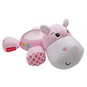 Fisher-Price - Hippo Douce Nuit - Veilleuse bébé