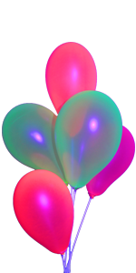 ballon fluorescent, ballon fluo pas cher, ballon soirée fluo, ballon neon, ballon uv, ballon flashy