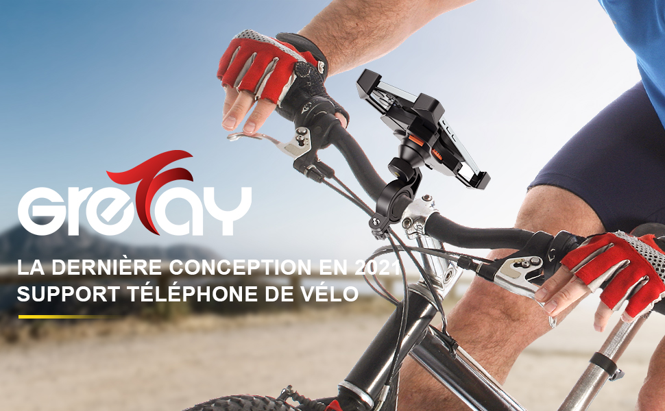 Support Téléphone Vélo