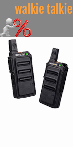 walkie talkie rt619