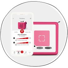 toniebox tonies mon premier coffret rose usp application 