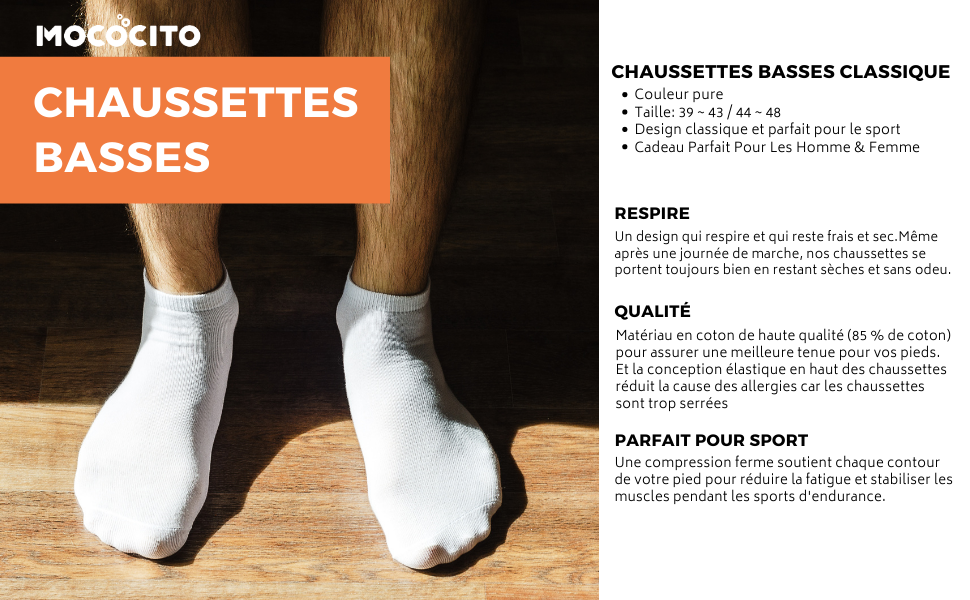 chaussettes