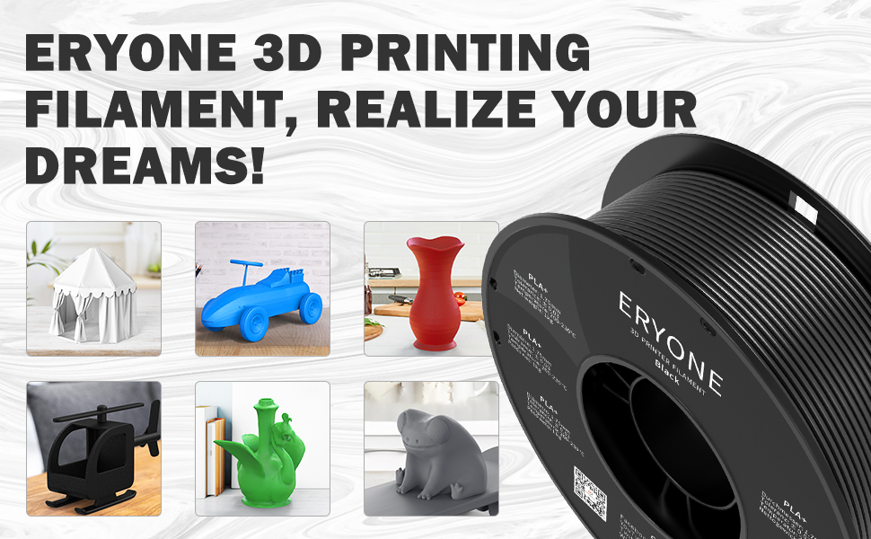 Filament pour imprimante 3D PLA Plus