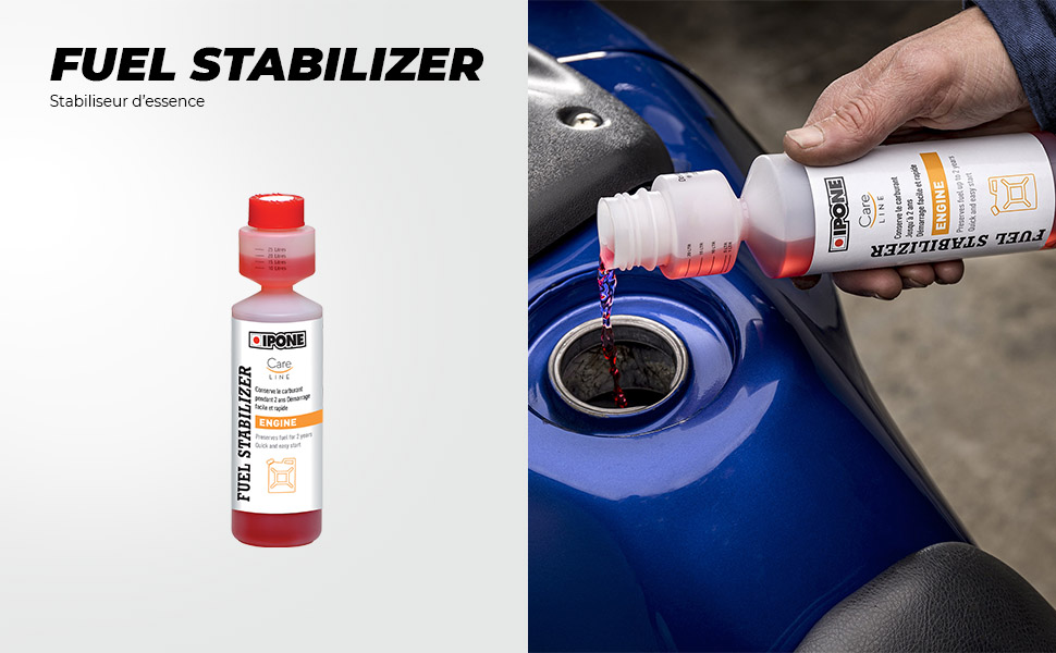 fuel stabilizer ipone stabilisateur d'essence