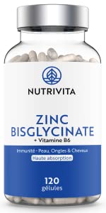 Zinc Bisglycinate Vitamine B6