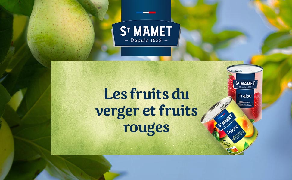 Fruits du verger- Module 1