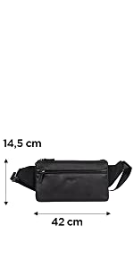 291331 Ligne Travel - Sac banane