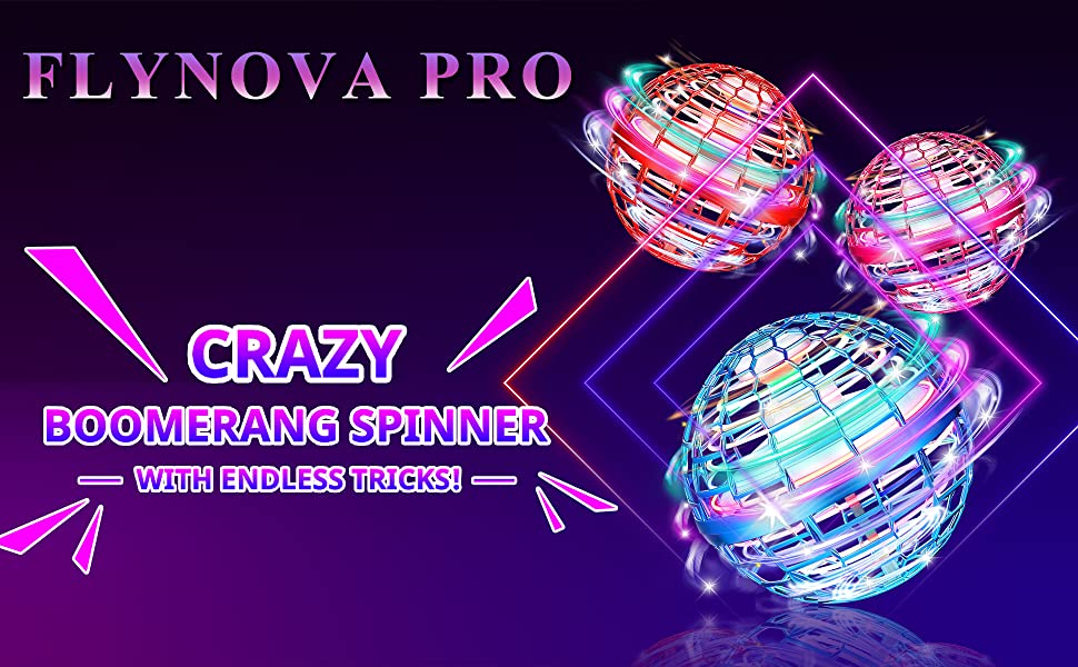 fly spinner flying ball flynova pro