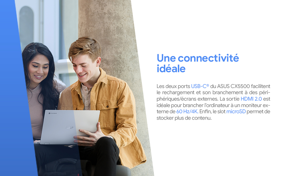 Une connectivité idéale