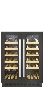 Vinoteca, réfrigérateur vins, 12 bouteilles, petit réfrigérateur ; 8 bouteilles ; vinothèque ; 6 bouteilles de vin. 