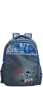 Sac A Dos Fille Garcon Style Cartable Scolaire Grande Capacité Ecole Primaire Collège Voyage Cadeau 