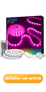 Bande LED 10M RGB H6189