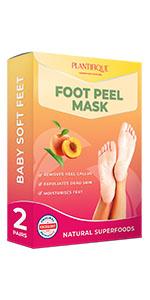 foot peeling mask