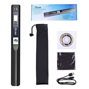 Portable scanner