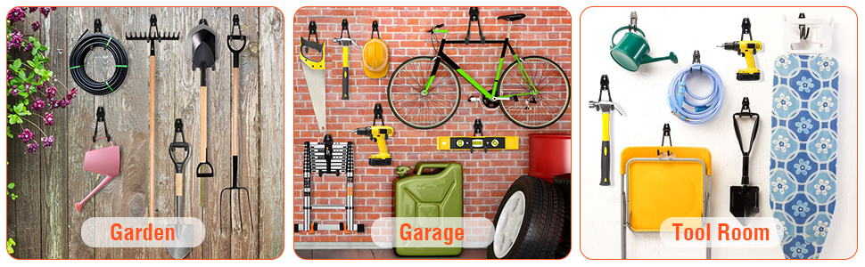 Wandhaken Garage Haken