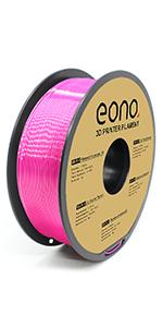 silk pink pla