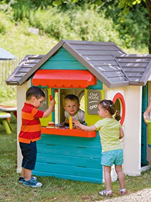 Chef House Maisons Maison Cabane Cabanes Enfant Jeu Jeux Jouet Jouets Enfants Maisonnette Restaurant