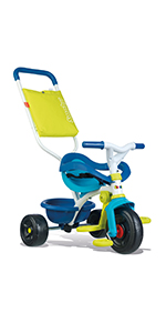 tricycle enfant smoby baby driver balade vélo velo enfant