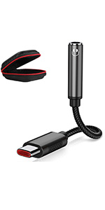 iMangoo Adaptateur USB C Jack 3,5mm