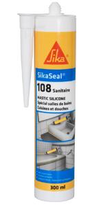 sikaseal 108 sanitaire, mastic sanitaire