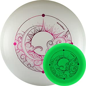 Eurodisc 175g Organic SUPERGlow violet