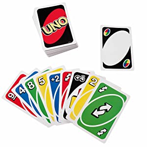 UNO Deluxe jeu de société et de cartes, K0888