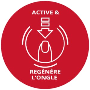 Active et régénère l’ongle