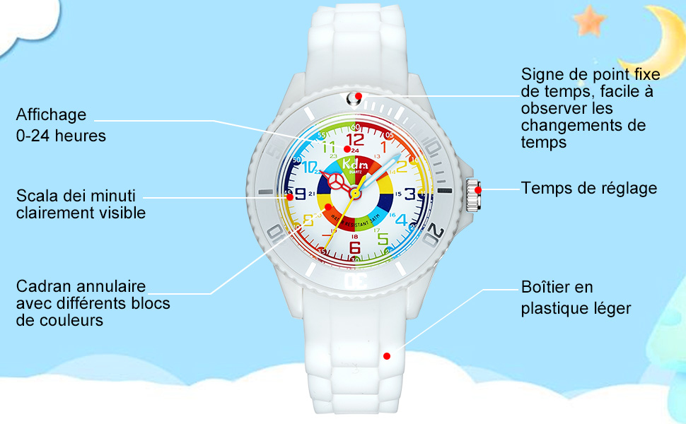 montre efant