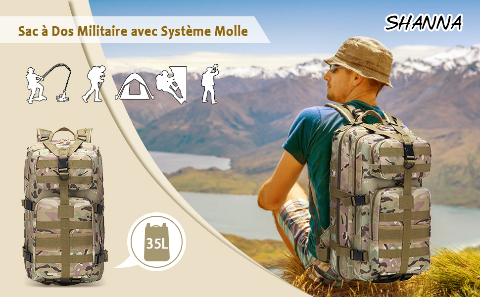 Militaire Sac À Dos