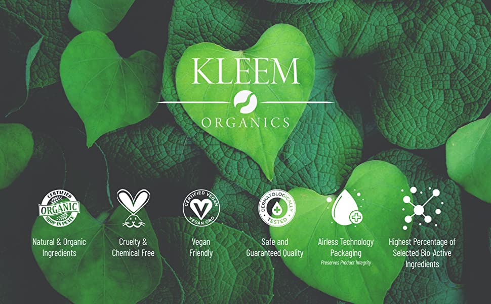 Kleem Organics Skin Care