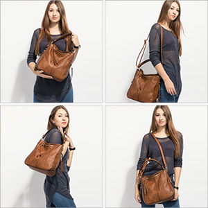 sacs sac en bandoulière femme sac besace femme sac fourre tout femme sac cuir femme Marron