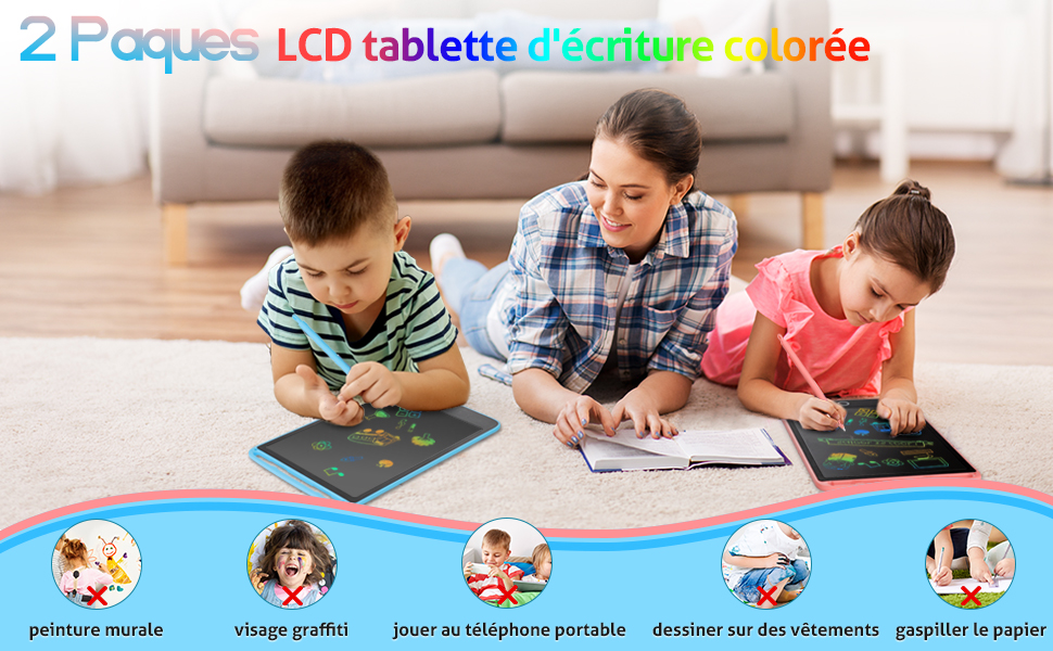 LCD tablette d'écriture