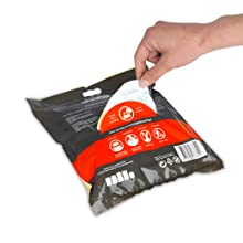 Brabantia bin liners code A, size A (3L), 40 bags in dispenser pack 