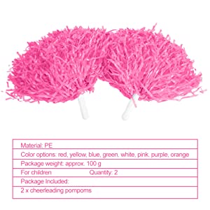 Cheerleading Pom Poms