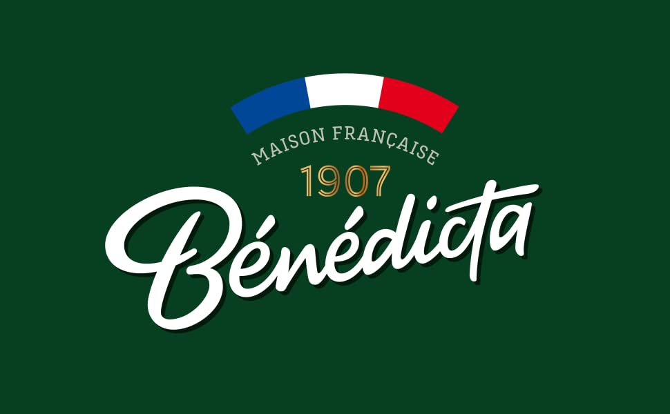 logo marque benedicta, mayonnaise