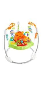 Fisher-Price - Jumperoo Jungle Sons Lumieres