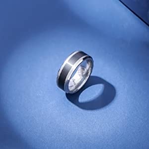 bague uomo simple