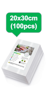 rouleau sous vide alimentaire