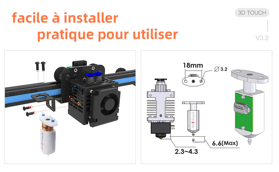 facile à installer