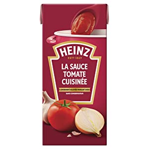 Heinz sauce tomate cuisinée 