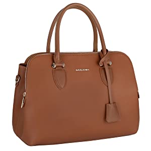 David Jones - Sac à Main Femme Bugatti - Cabas Fourre-Tout Cuir PU