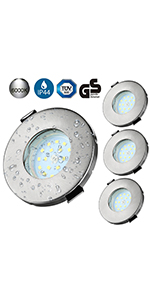 LED Spot Encastrable Pour Salle de Bain