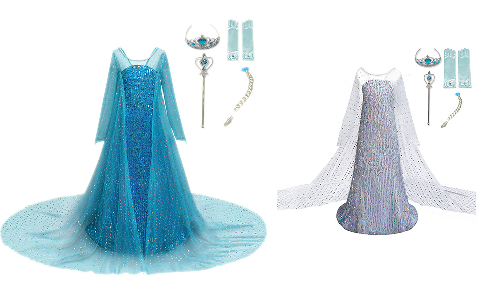 robe de princesse filles