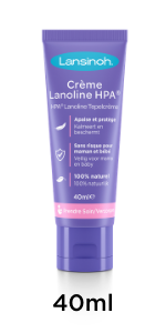 Lansinoh crème HPA Lanoline - soins des mamelons - 40ml