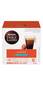 Lungo decaffeinato